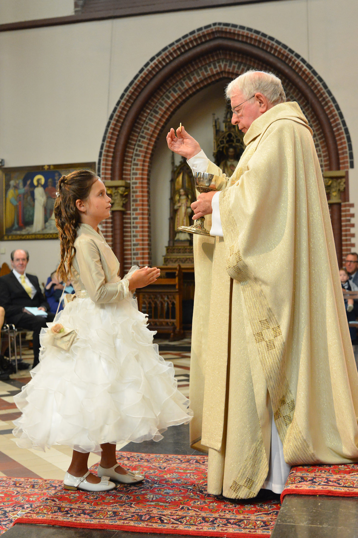 eerste heilige communie